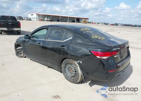 2024 Nissan Sentra S Xtronic Cvt from USA, damaged, VIN 3N1AB8BV6RY316949